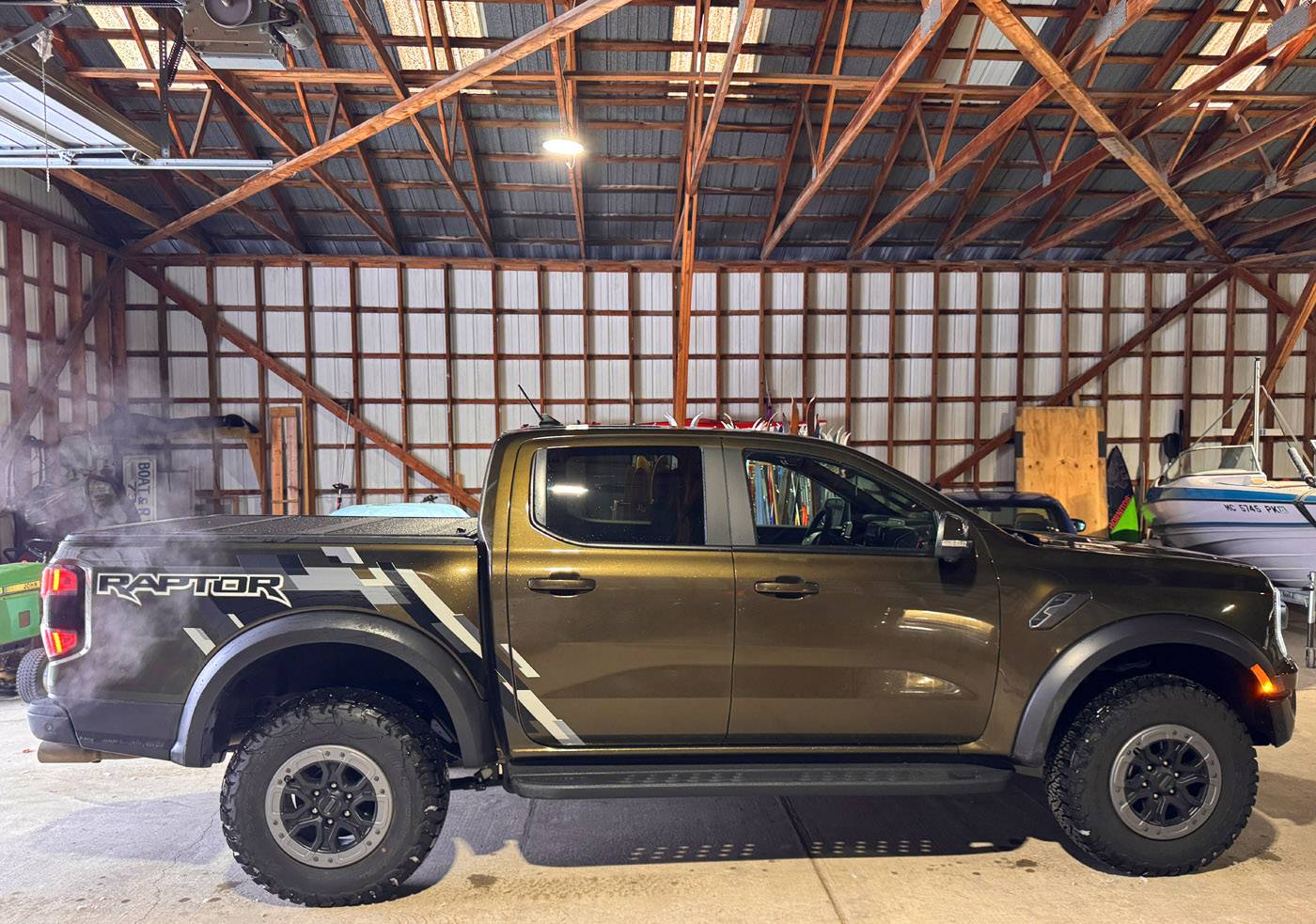 Ford Ranger SHELTER GREEN Ranger Club Thread RRs
