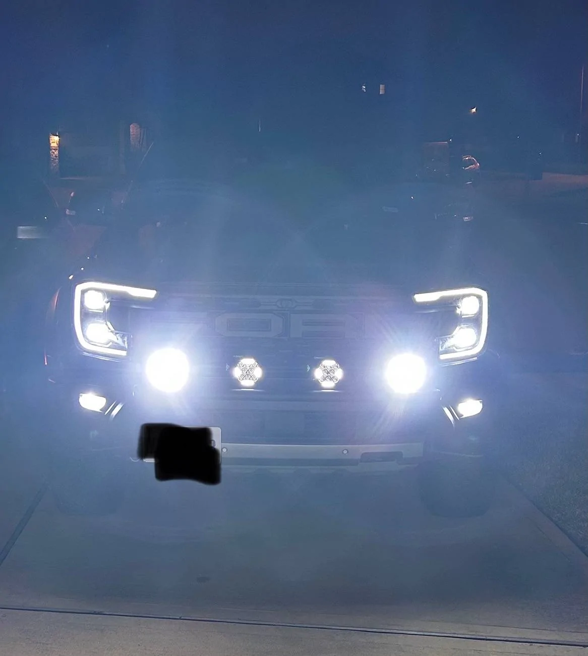 Ford Ranger Ranger Raptor Front Light Mount Kit by Foutz Motorsports IMG_7744