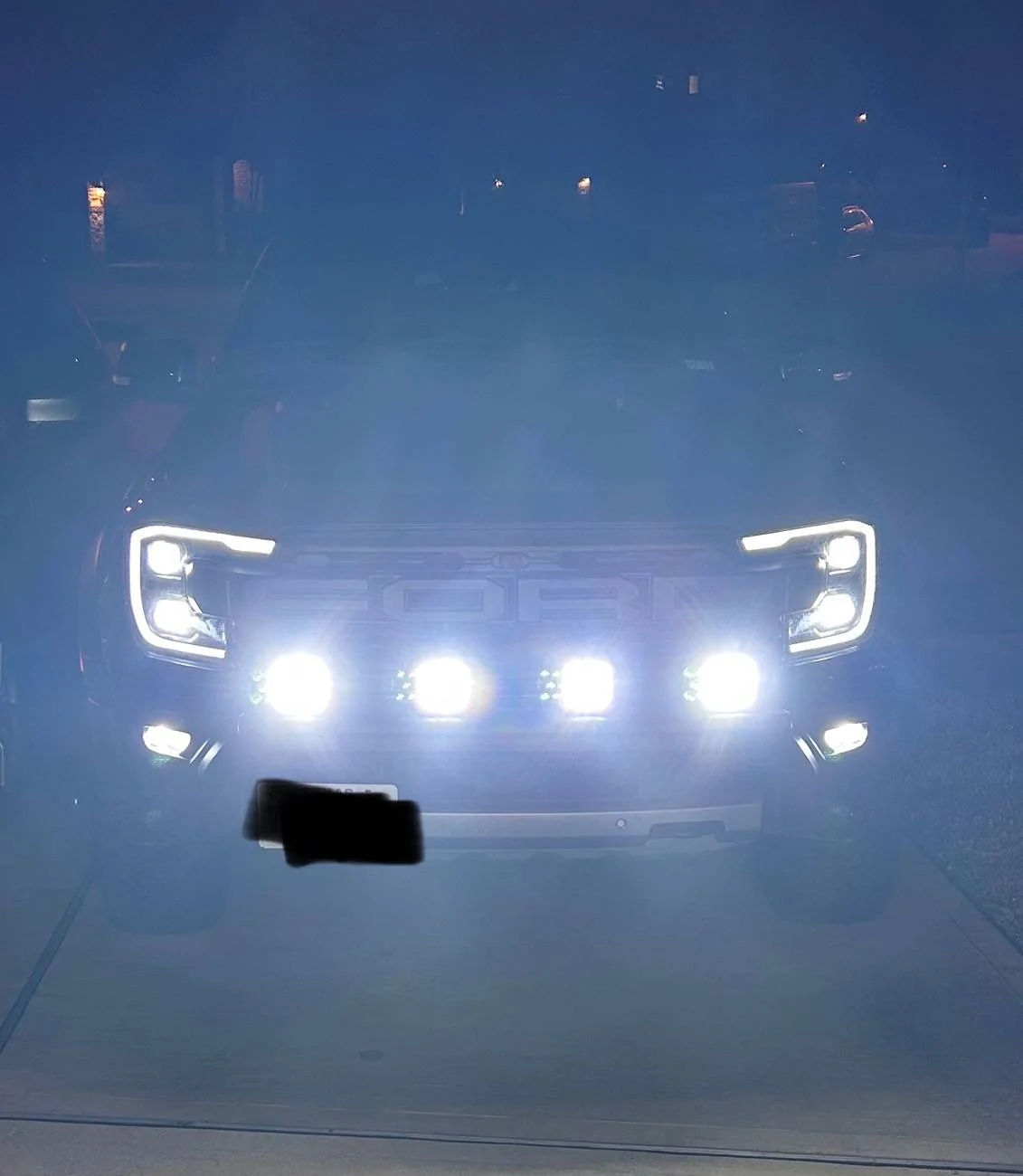 Ford Ranger Ranger Raptor Front Light Mount Kit by Foutz Motorsports IMG_7745