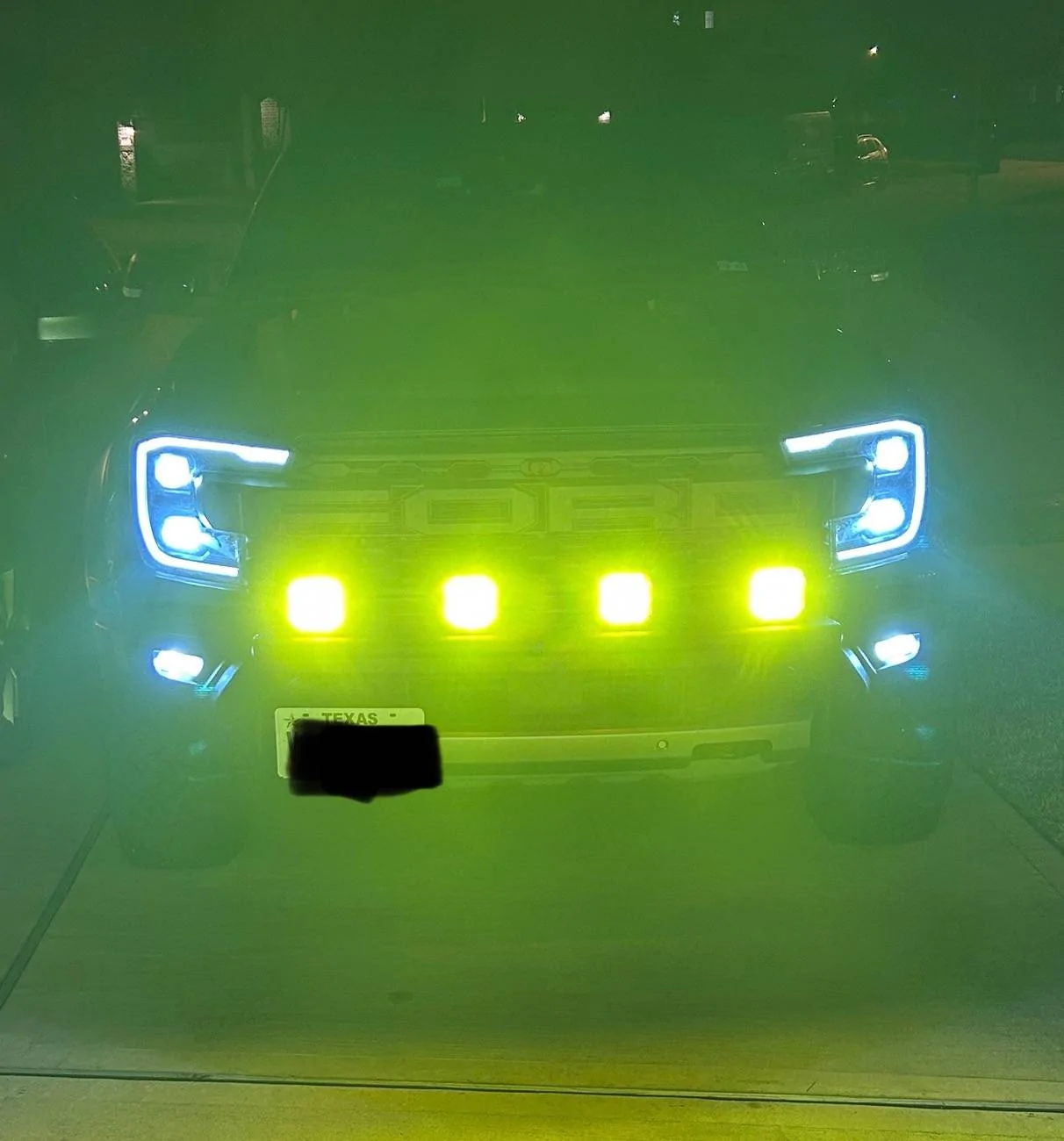 Ford Ranger Ranger Raptor Front Light Mount Kit by Foutz Motorsports IMG_7748