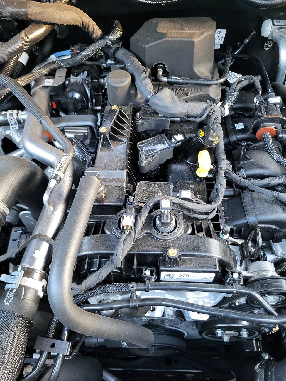 Ford Ranger 2.3 ford performance oil separator 20241227_154928