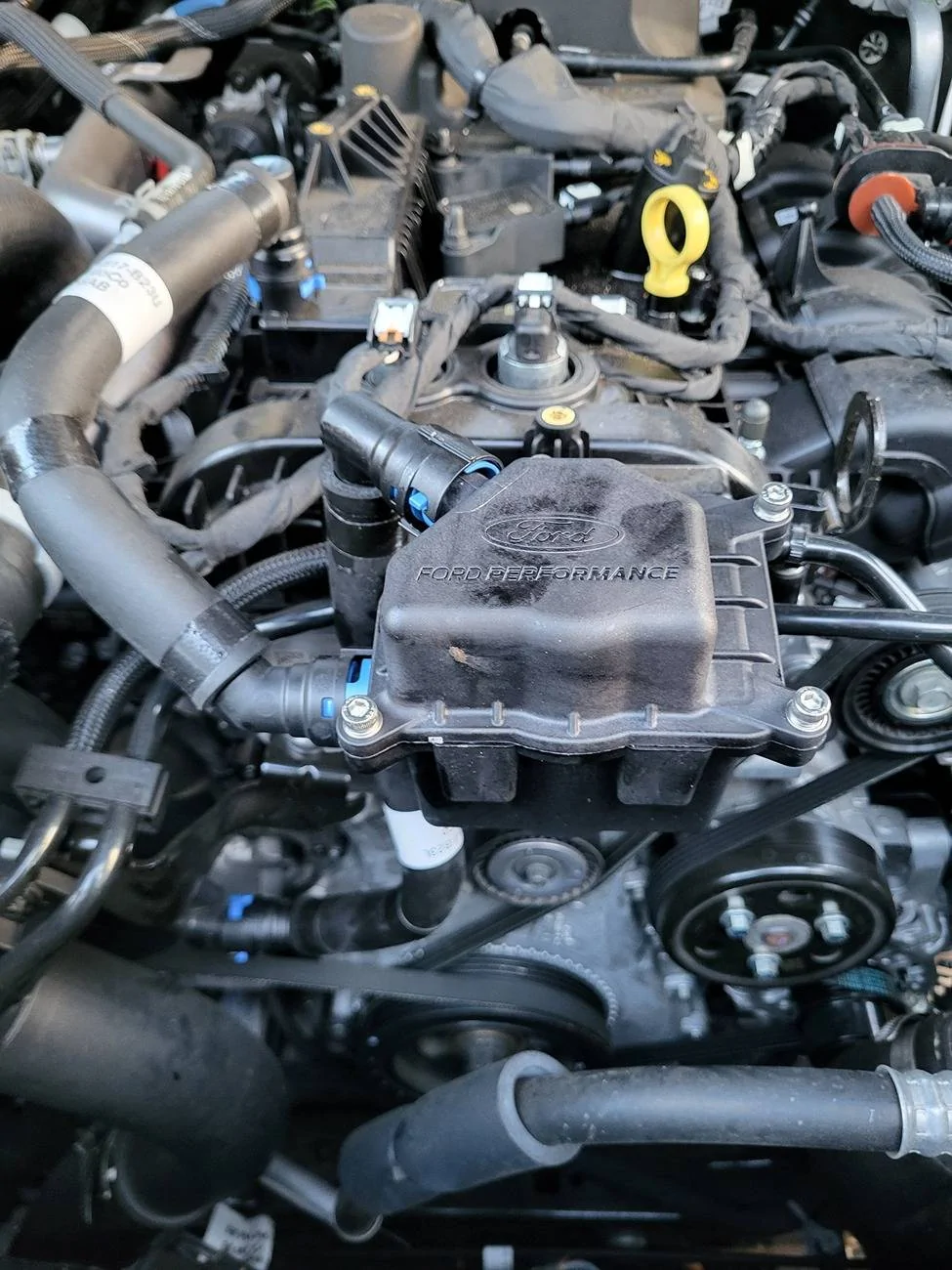 Ford Ranger 2.3 ford performance oil separator 20241227_160911