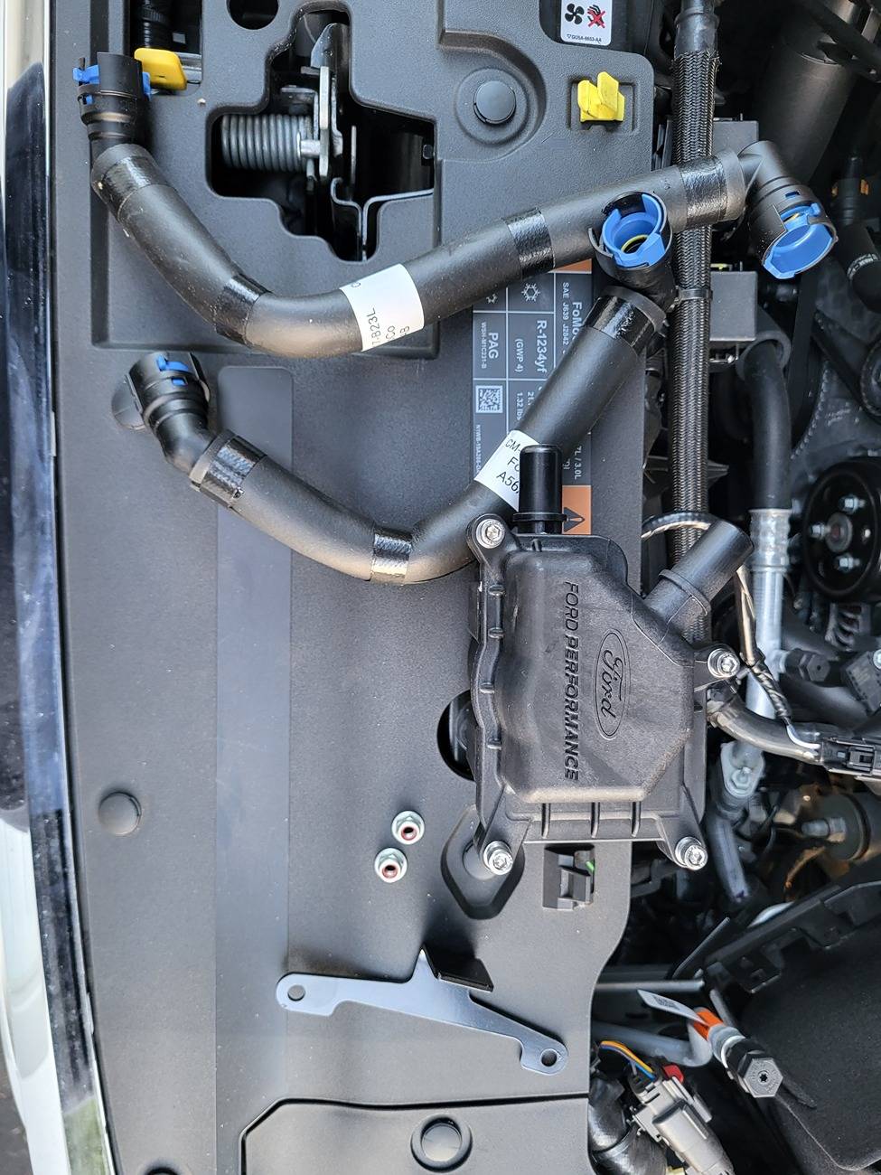 Ford Ranger 2.3 ford performance oil separator 20241227_155036