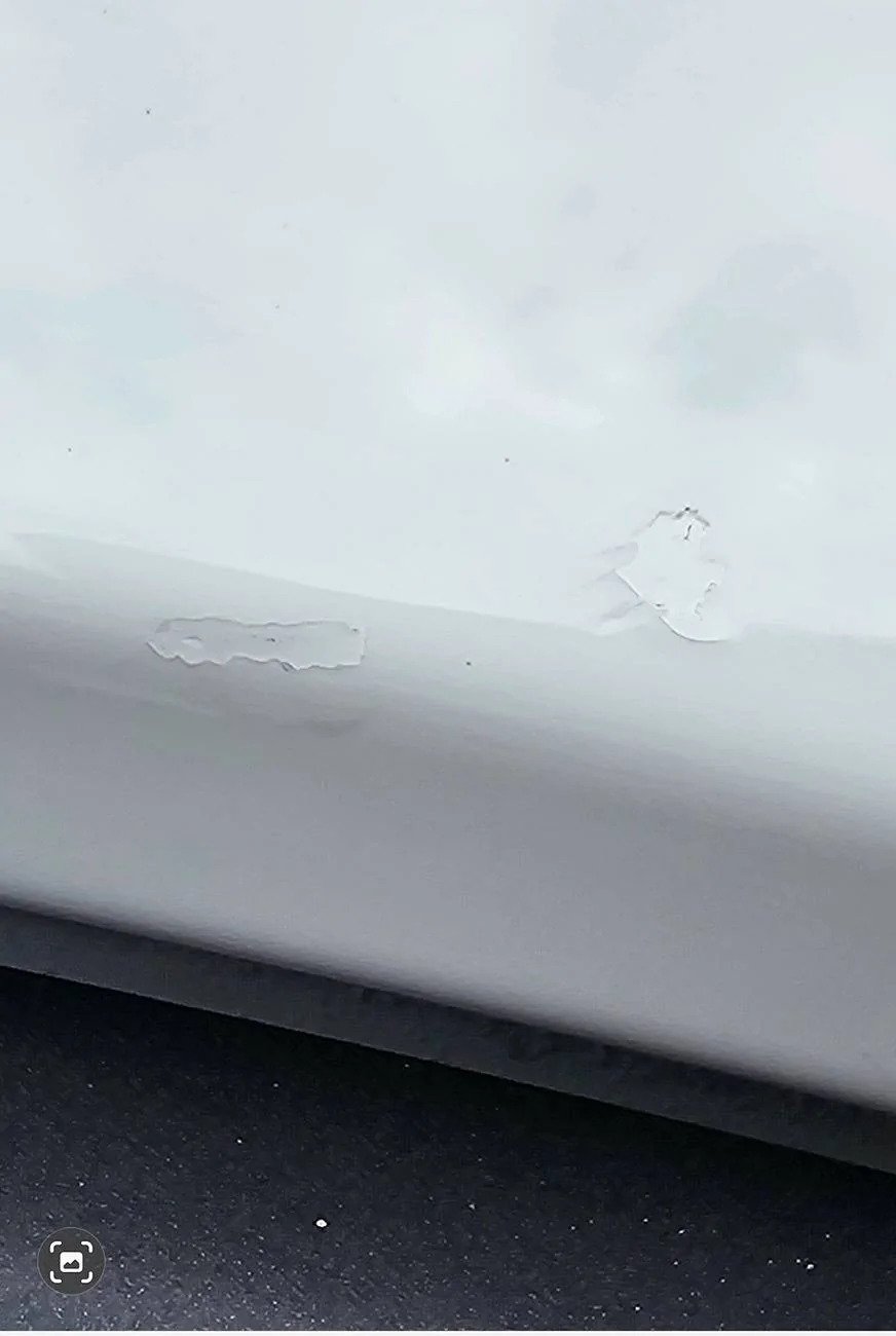 Ford Ranger Pre-delivery paint chip on Azure Gray - How concerned should I be? Screenshot_20240812_113441_Gallery