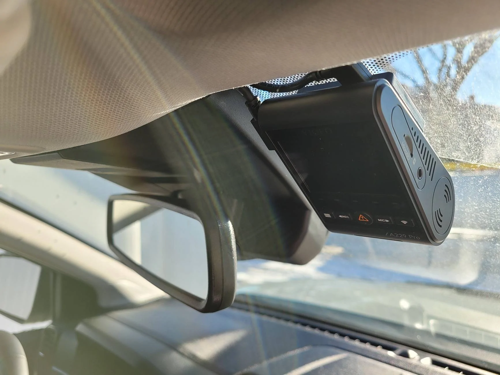 Ford Ranger Dash Cam - which one? 20241228_130523