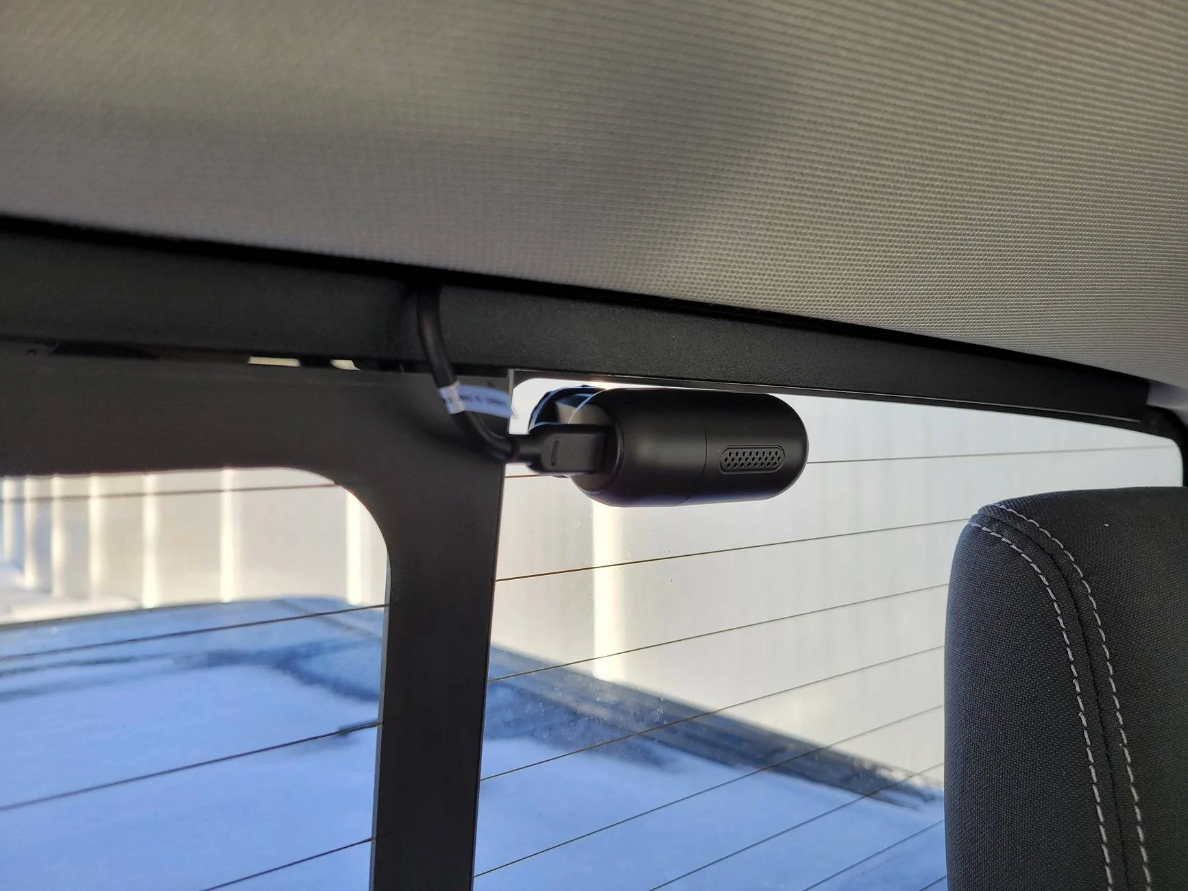 Ford Ranger Dash Cam - which one? 20241228_130550