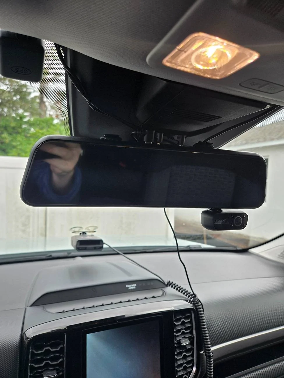 Ford Ranger Dash Cam - which one? 20241228_141303