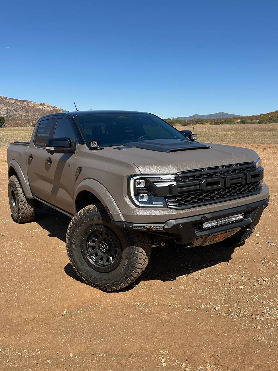 Ford Ranger 24 Ranger Raptor Cal Tune with Tire Size Change? IMG_7943