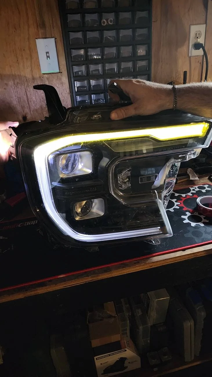 Ford Ranger Amber DRL Conversion Options 20241229_143443