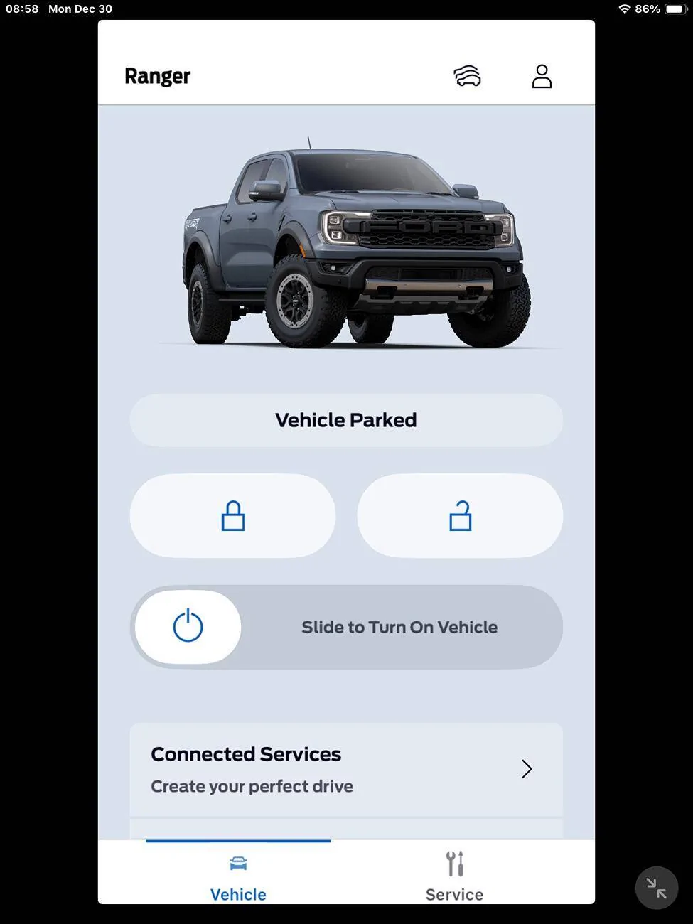 Ford Ranger What functions are supported in the Ranger with FordConnect? Costs? IMG_0120