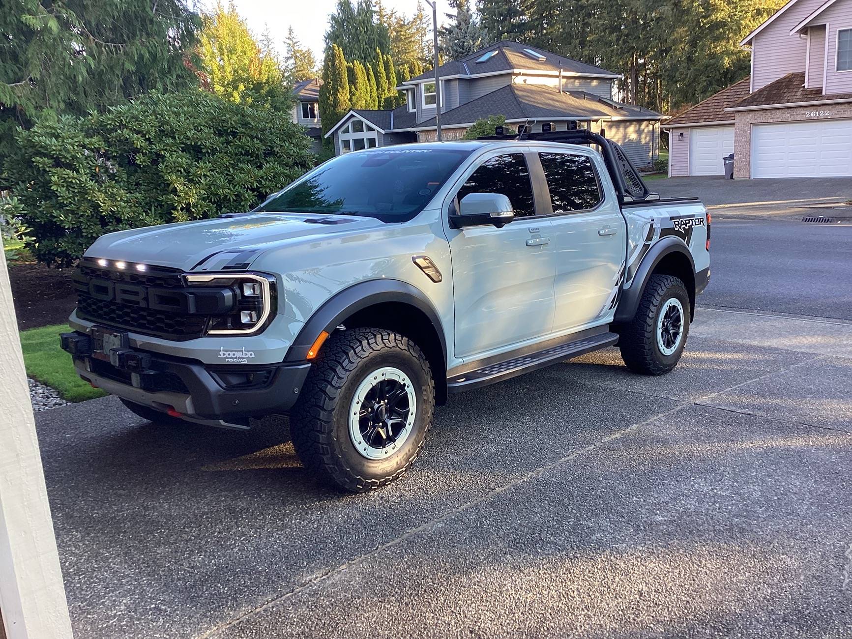 Ford Ranger Raptor beadlock ring powder coated! IMG_0108