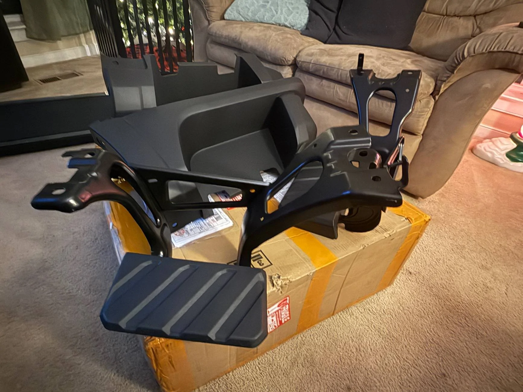 Ford Ranger Aliexpress bed step IMG_4792
