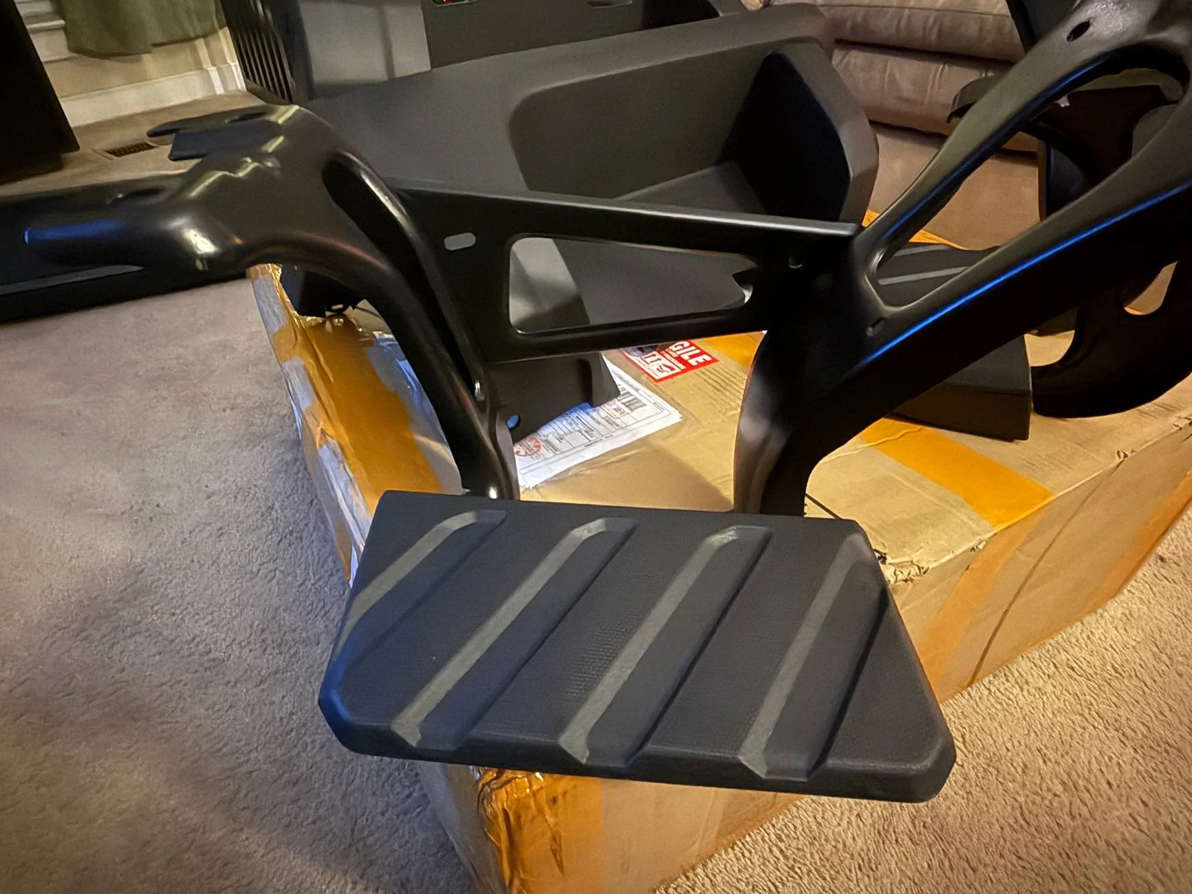 Ford Ranger Aliexpress bed step IMG_4793