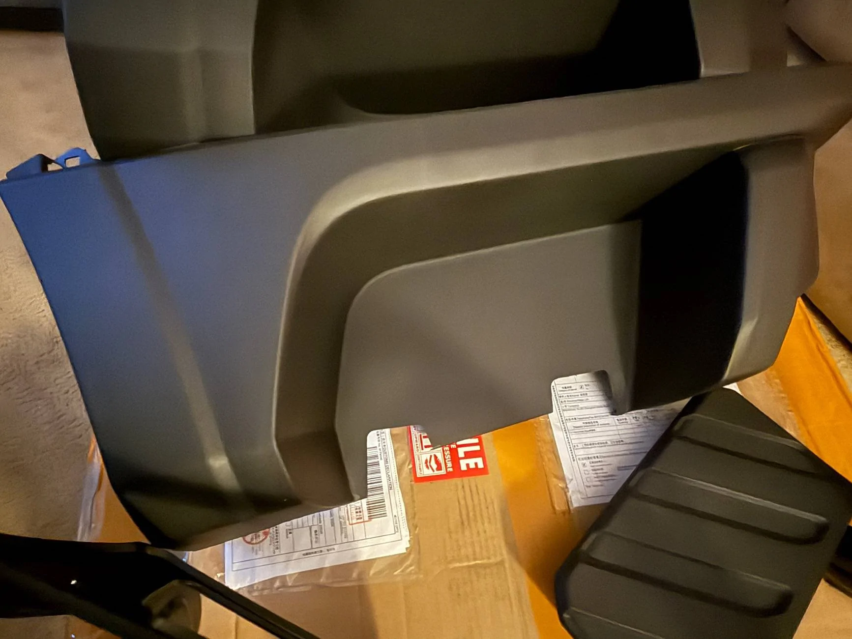 Ford Ranger Aliexpress bed step IMG_4794