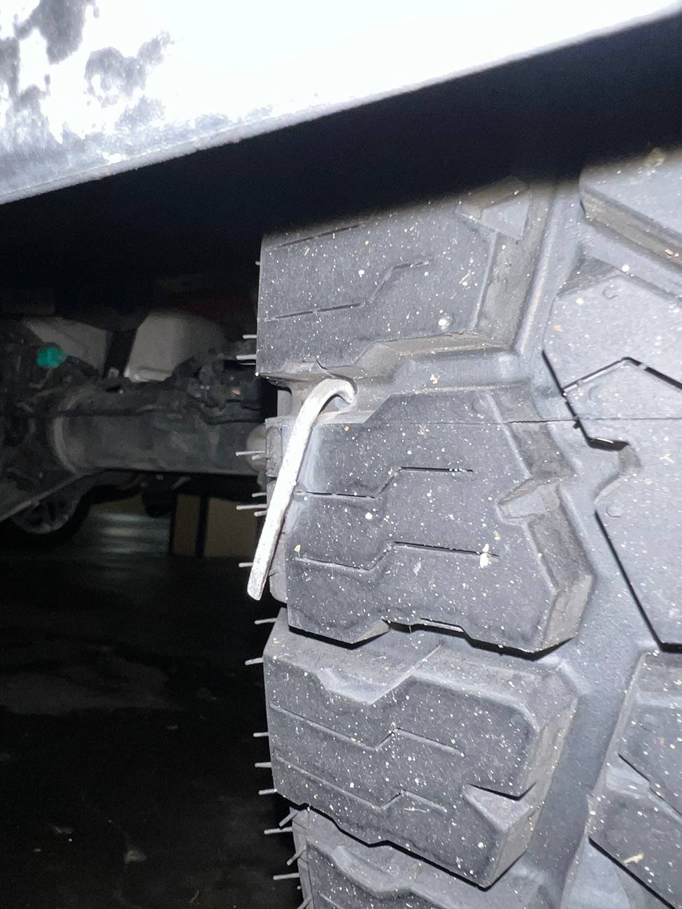 Ford Ranger 2" Lift, Method 703's and 275/70/17 Wildpeak tires on 2024 Ranger IMG_4749