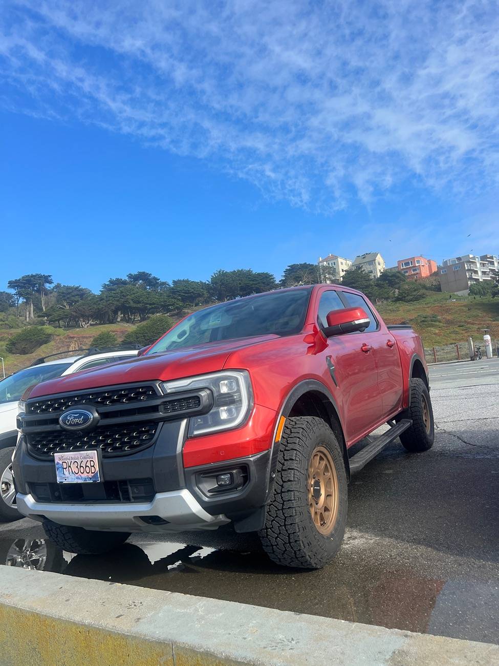 Ford Ranger 2" Lift, Method 703's and 275/70/17 Wildpeak tires on 2024 Ranger IMG_4786