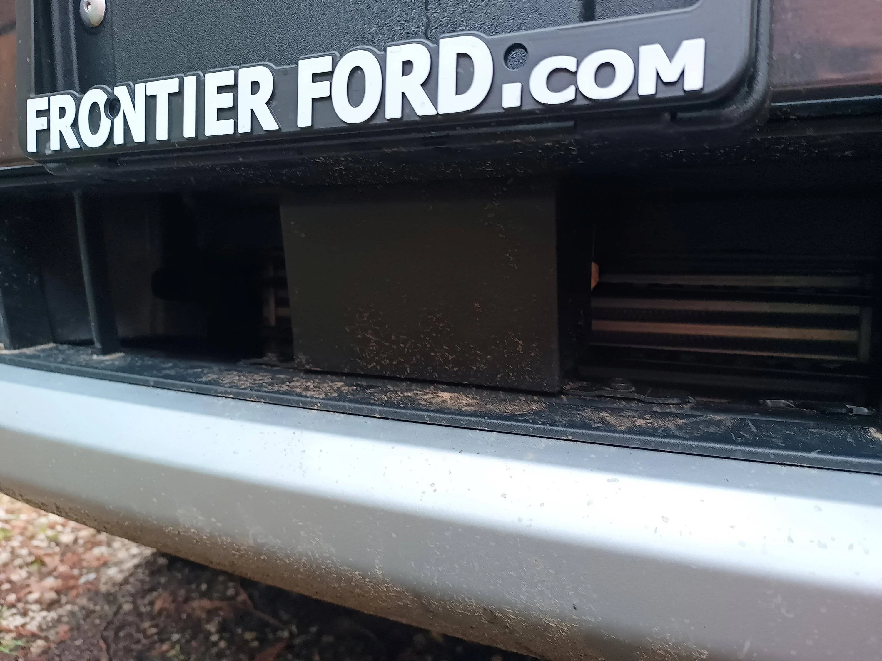 Ford Ranger Aux/fog light mounting options for non-RR Lariat IMG_20241231_155022_5452