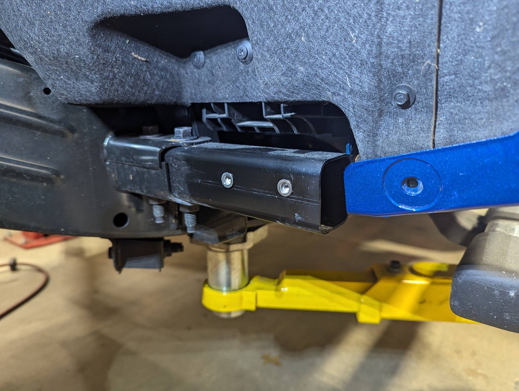 Ford Ranger RallyFlapz mud flaps installed on US XLT PXL_20241222_165454090