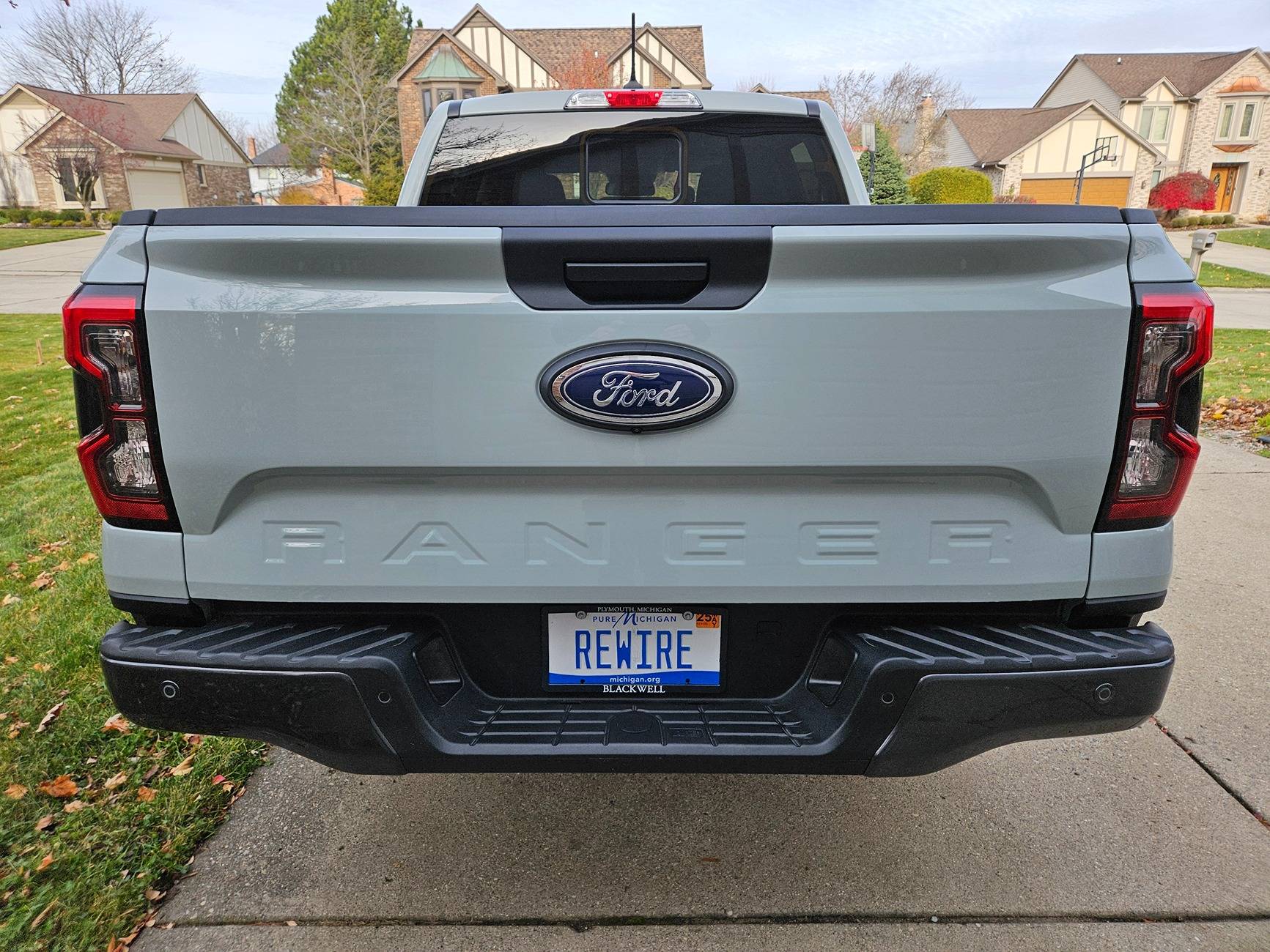 Ford Ranger What's your custom personalized license plate? 20241127_123752