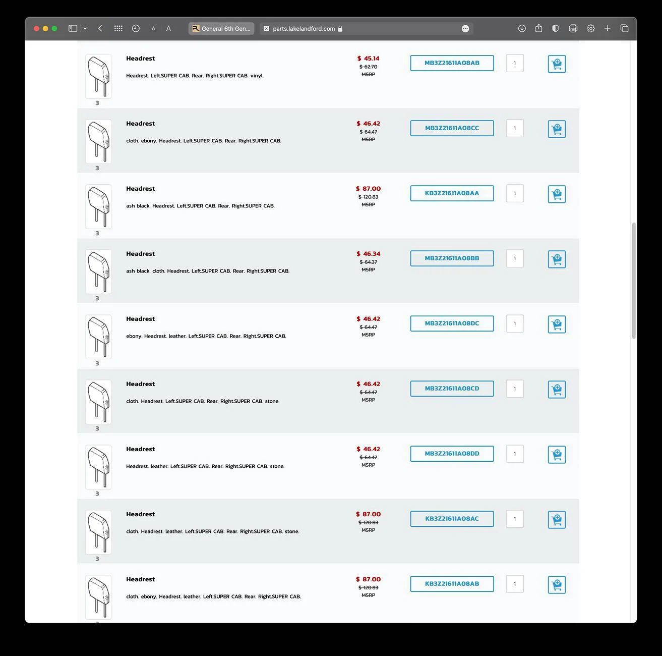 Ford Ranger RetraxPro MX - 48 Hours from Order to Install Screenshot 2024-07-01 at 13.20.59