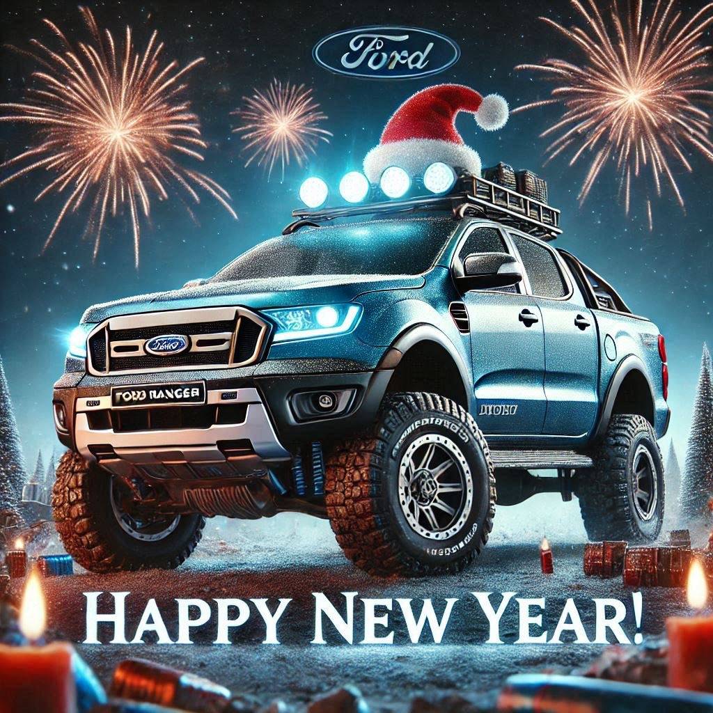 Ford Ranger Happy New Year! Ima