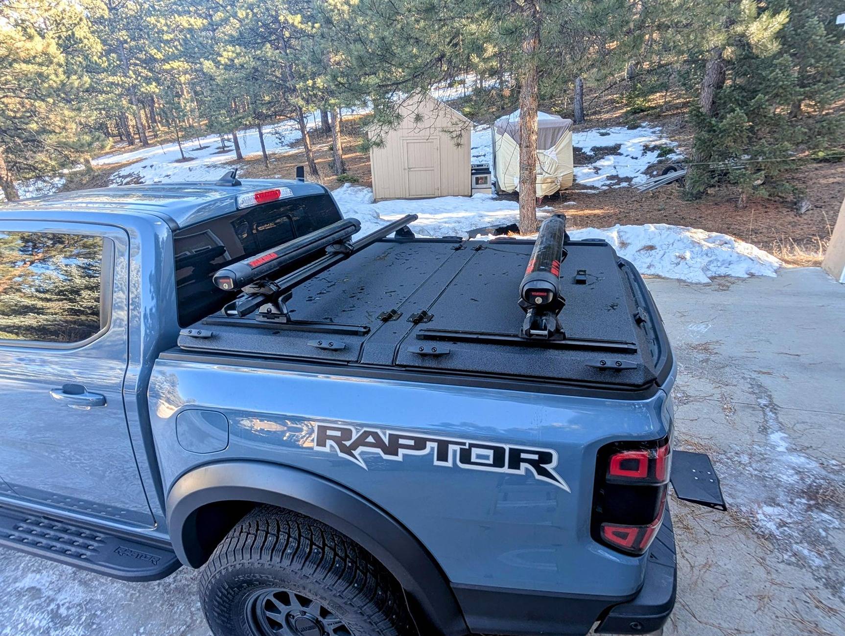 Diamondback SE Tonneau + Yakima Skyline HD system Installed | Ranger6G ...