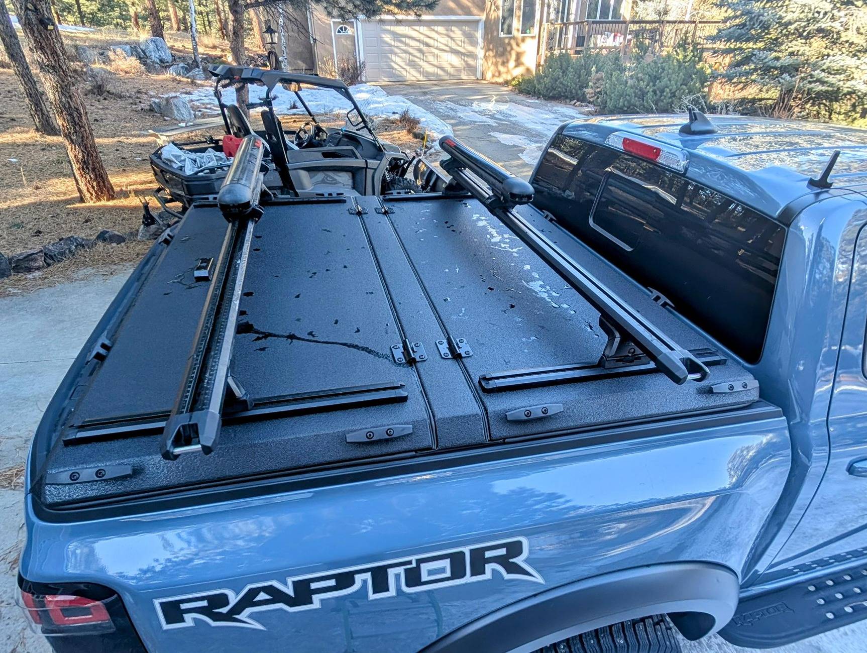 Diamondback SE Tonneau + Yakima Skyline HD system Installed | Ranger6G ...