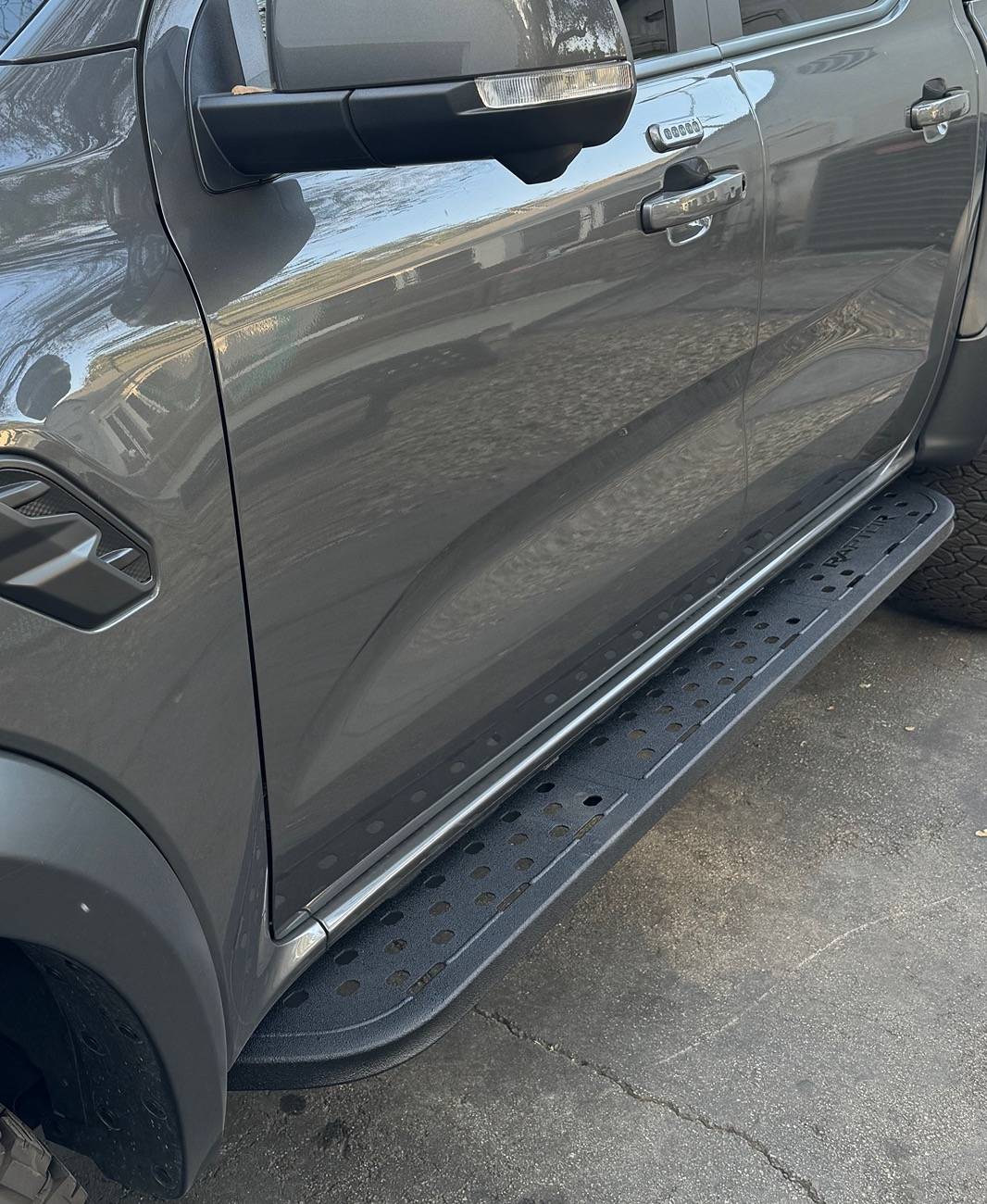 Ford Ranger What did you do to your Ranger Raptor Today? HMF_RockSliders