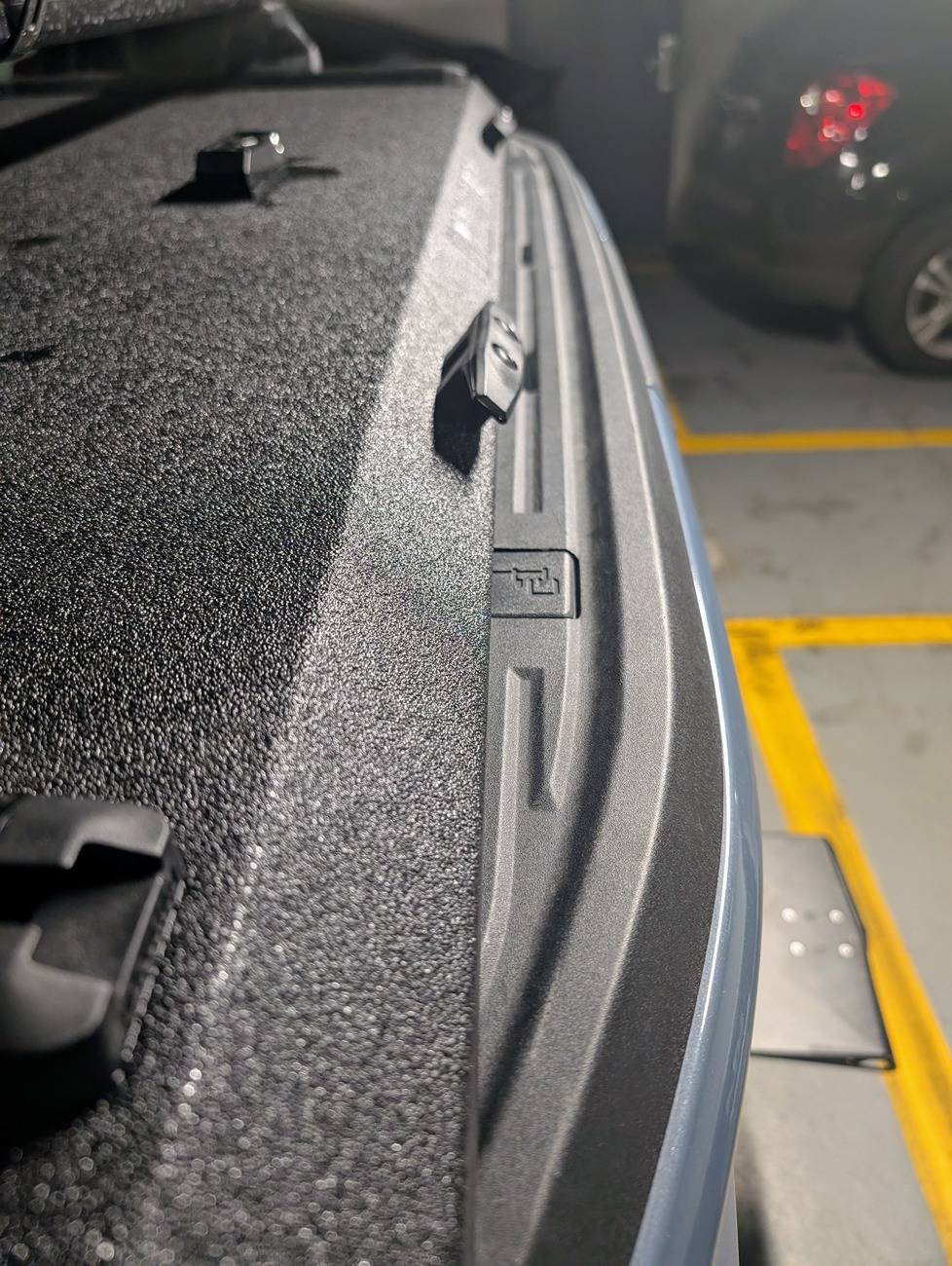 Diamondback SE Tonneau + Yakima Skyline HD system Installed | Ranger6G ...