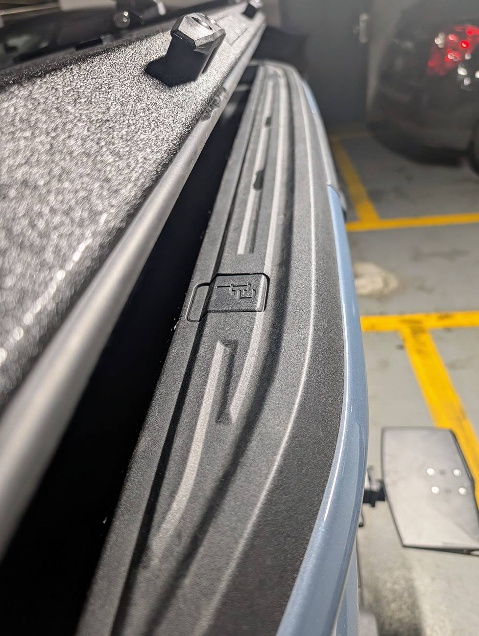 Diamondback SE Tonneau + Yakima Skyline HD system Installed | Ranger6G ...