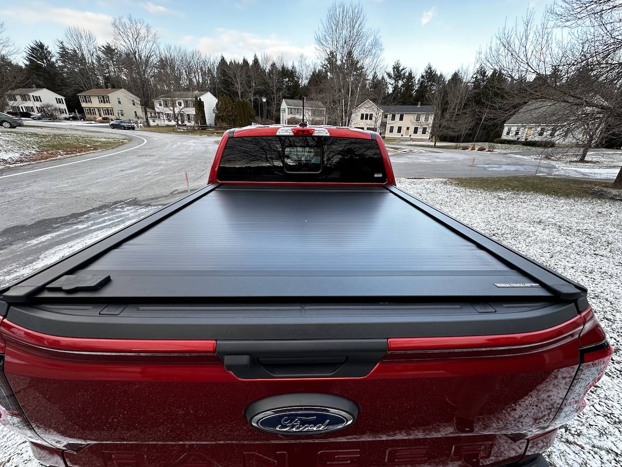 Ford Ranger New RetraxOne XR installed IMG_3549