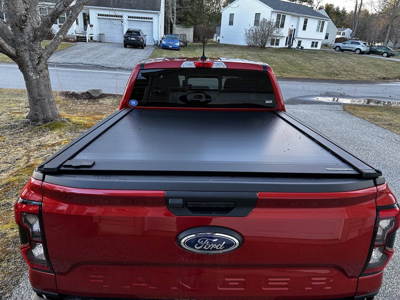Ford Ranger New RetraxOne XR installed IMG_3639