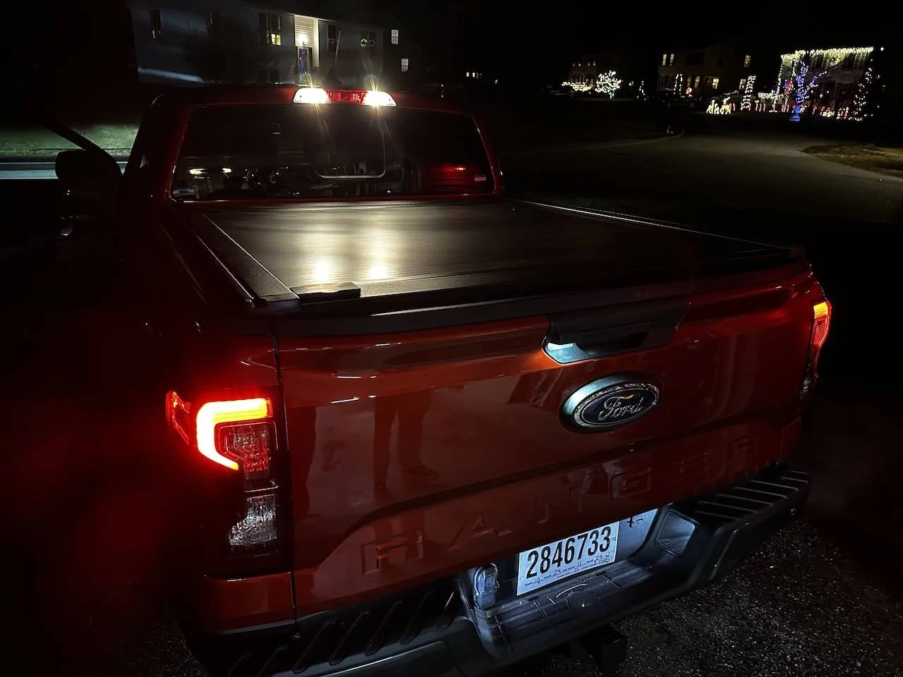 Ford Ranger New RetraxOne XR installed IMG_3600