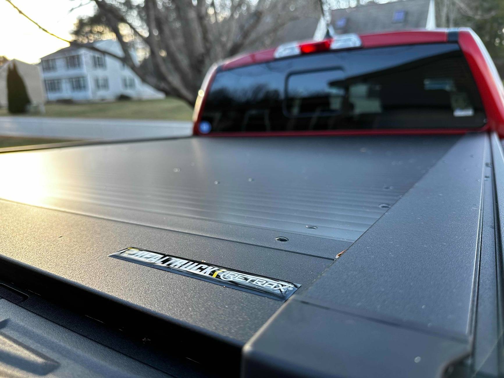 Ford Ranger New RetraxOne XR installed IMG_3640