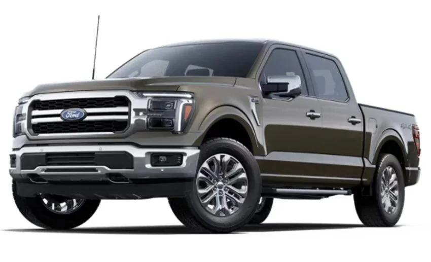 Ford Ranger Marsh Gray - Hard to get a read on the Color 1735918677361-sr