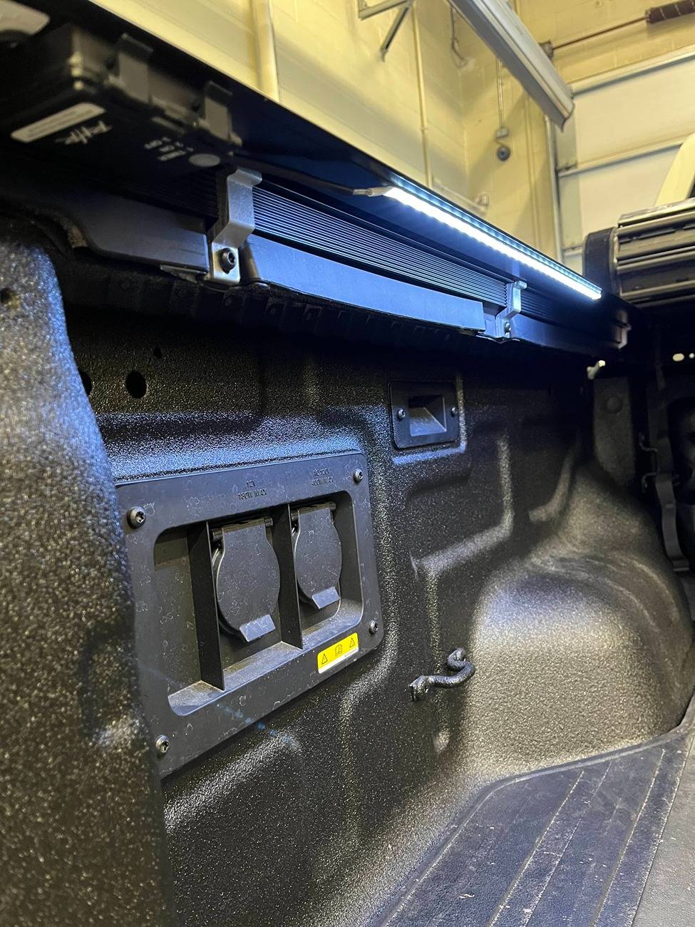 Ford Ranger What did you DO TO your 6G Ranger today? 🧰 🛠️ ⚙️ 🧽 Bedlight2