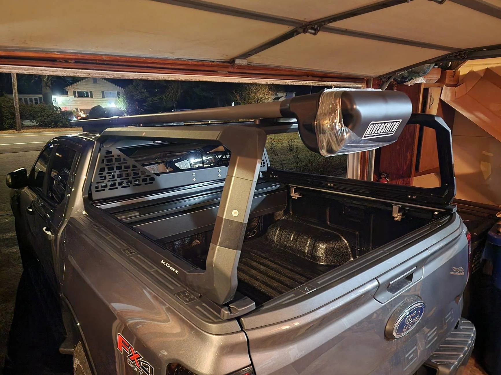 Ford Ranger New RetraxOne XR installed 1000006023