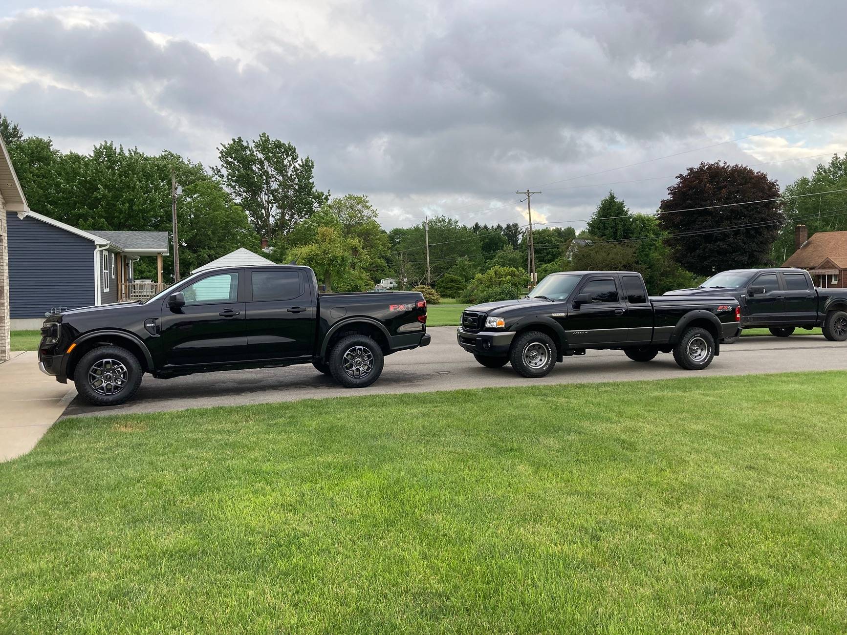 Ford Ranger Size difference old Ranger vs. new IMG_1606