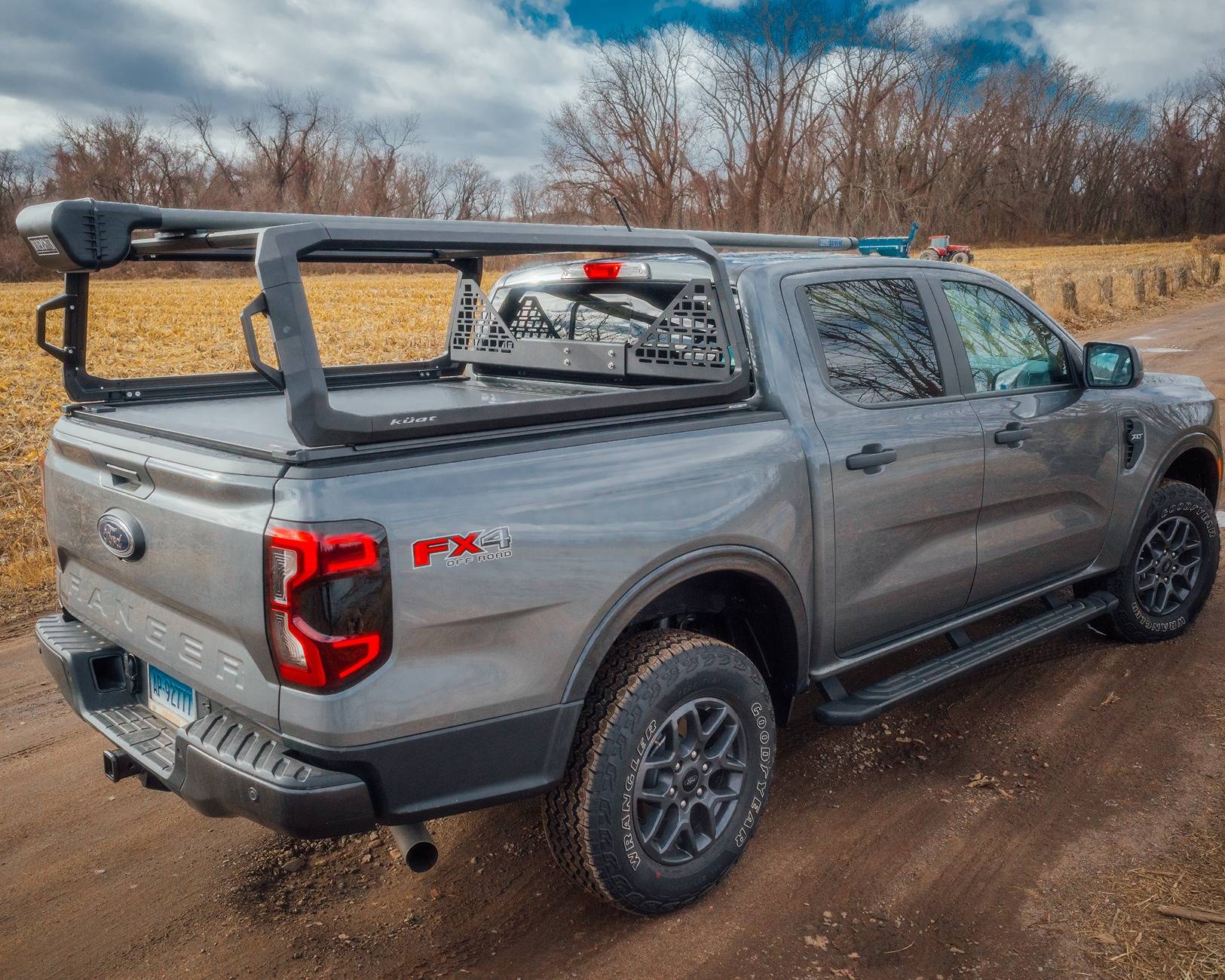 Ford Ranger New RetraxOne XR installed 1000006093
