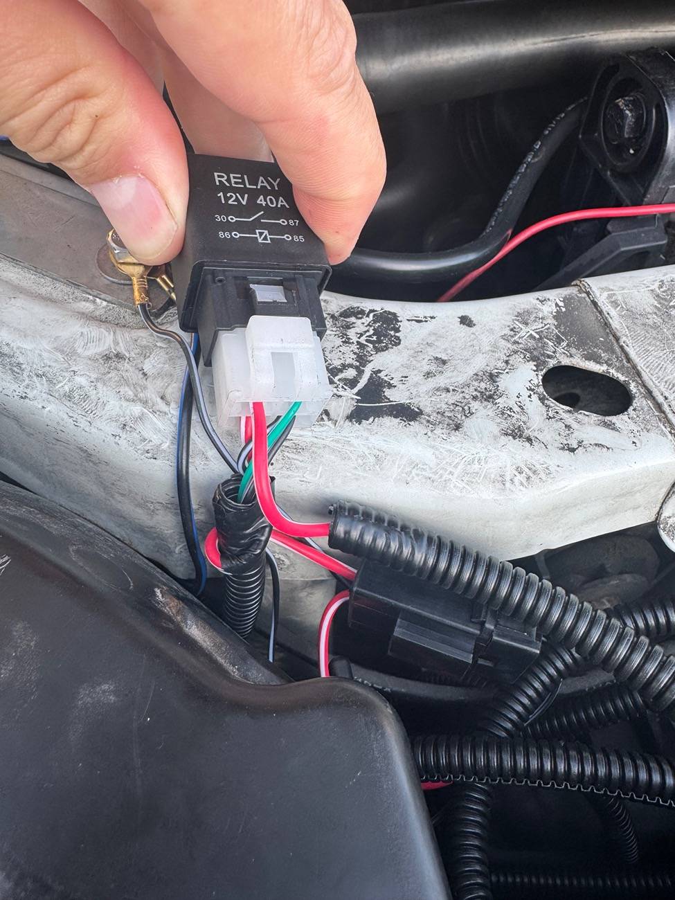Ford Ranger Ranger Fog light wiring help ? IMG_5625