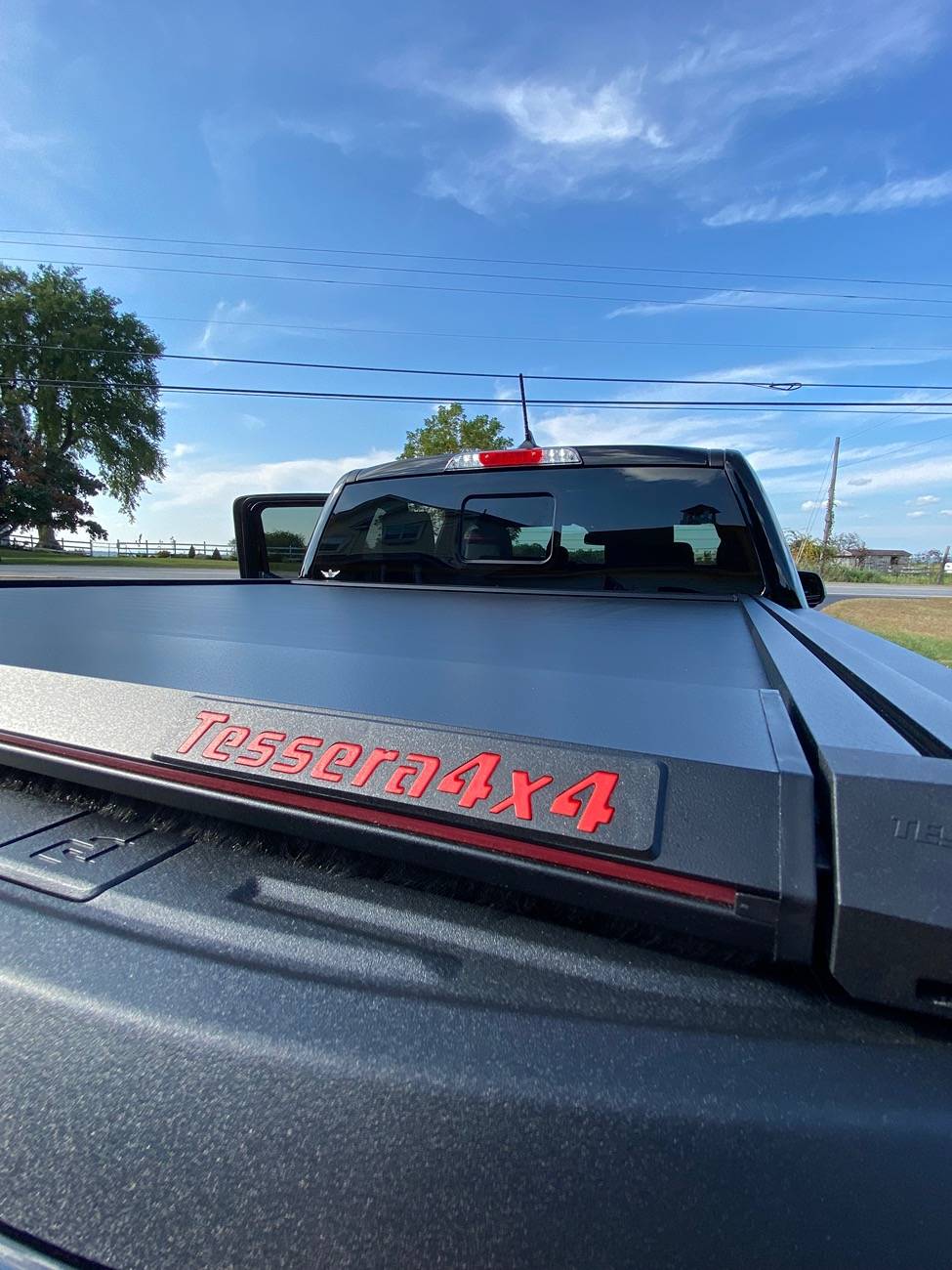Diamondback SE Tonneau + Yakima Skyline HD system Installed | Ranger6G ...