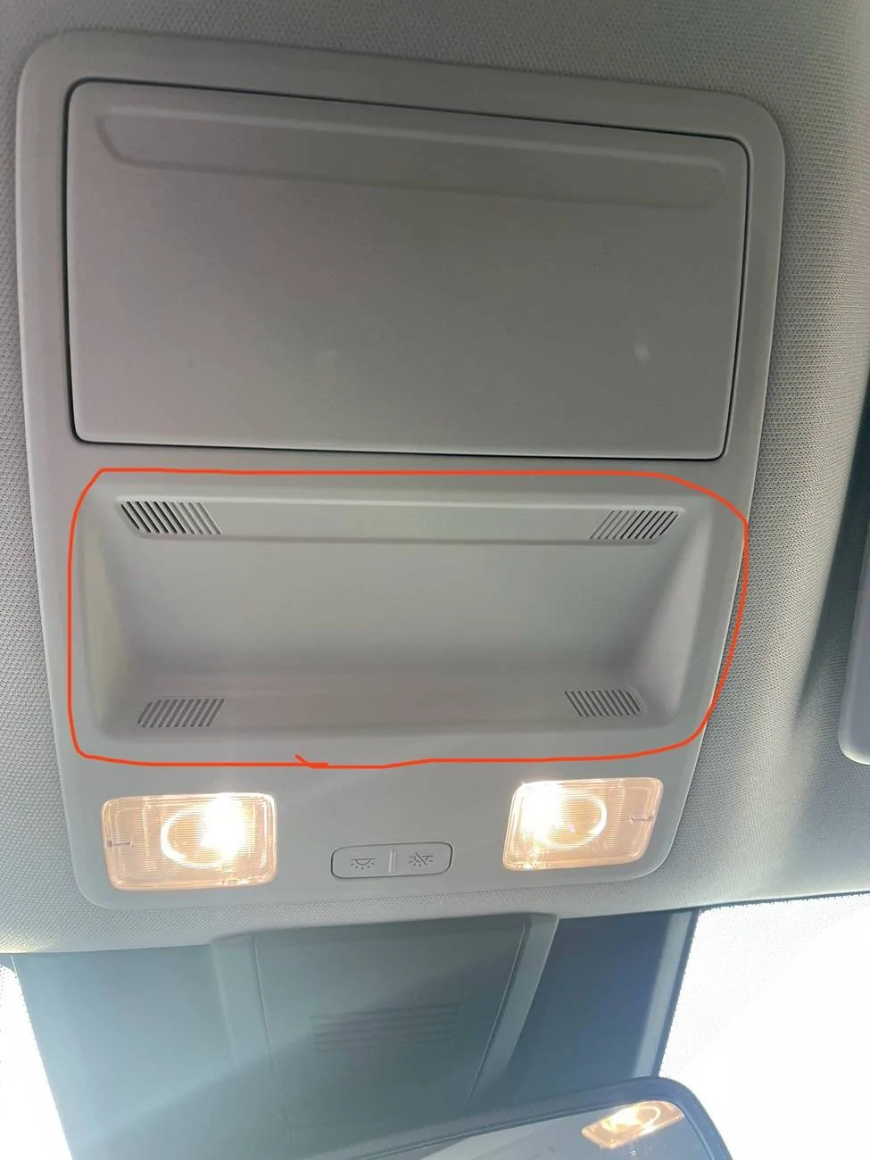 Ford Ranger WTH is this in the overhead interior IMG_2115