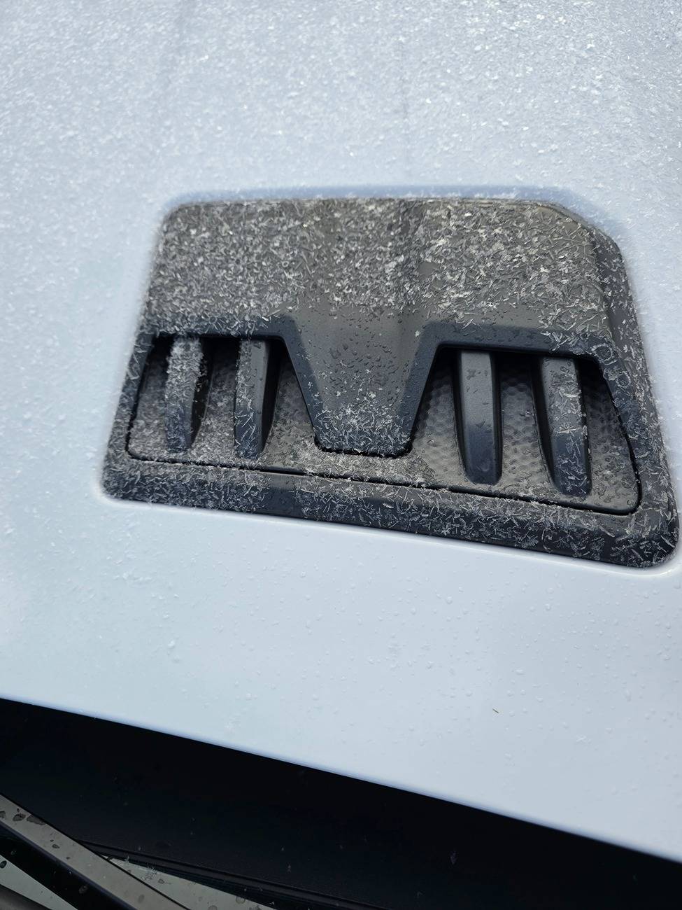 Ford Ranger I Added A Engine Cover 20250105_092511