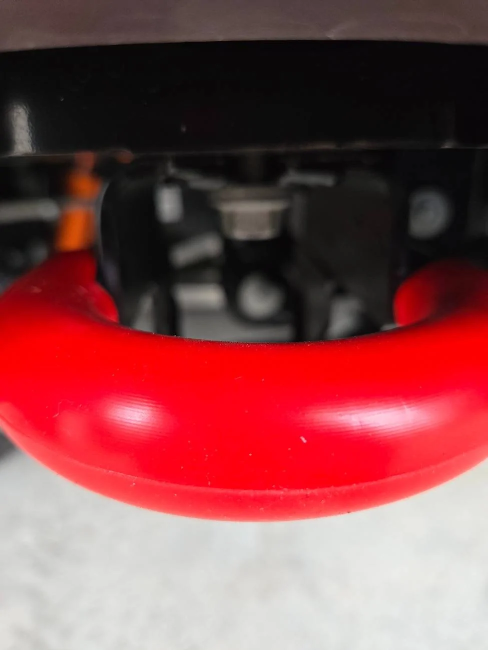 Ford Ranger Powder Coating tow hooks is the way to go 1000011783