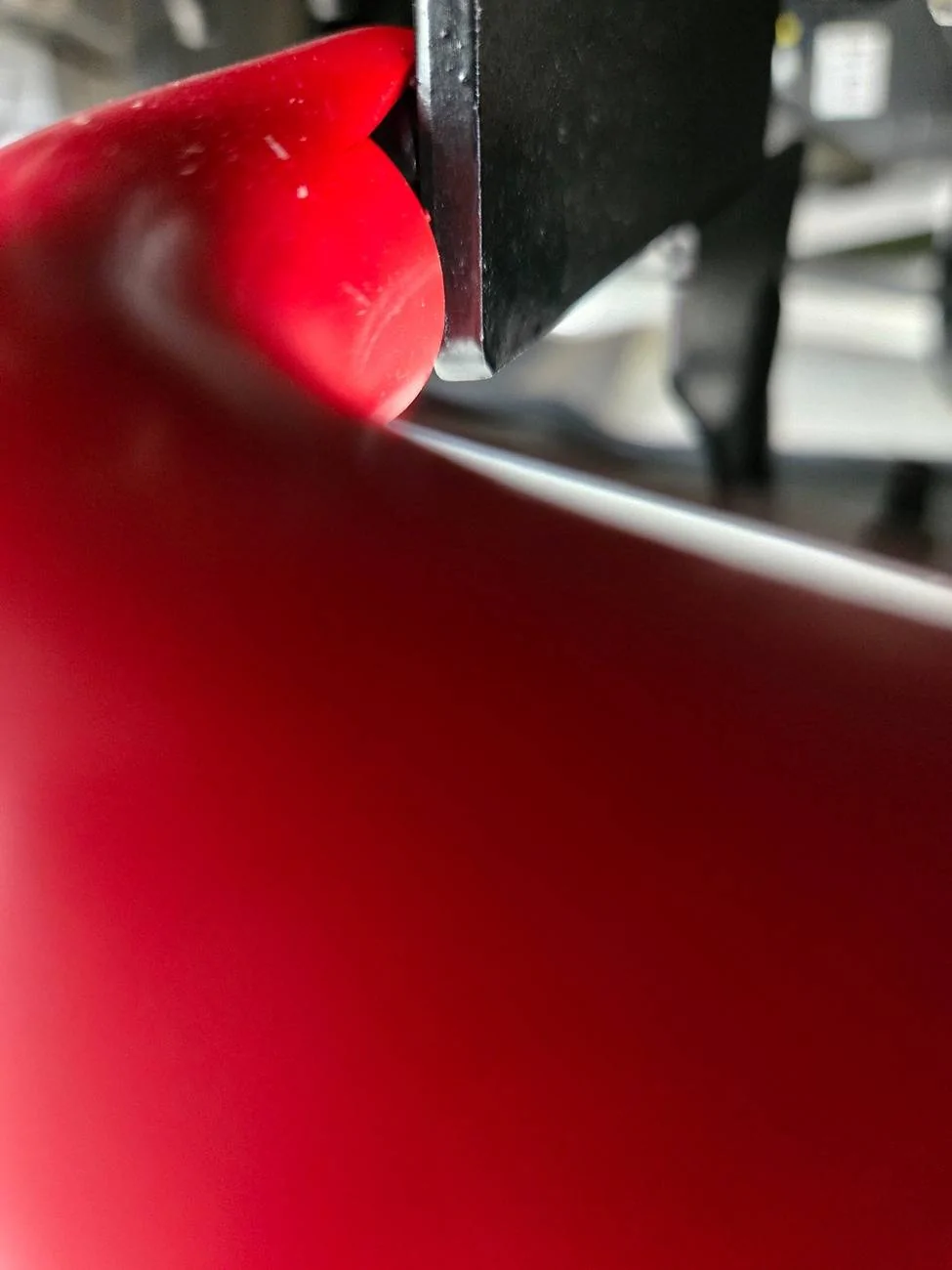 Ford Ranger Powder Coating tow hooks is the way to go 1000011782