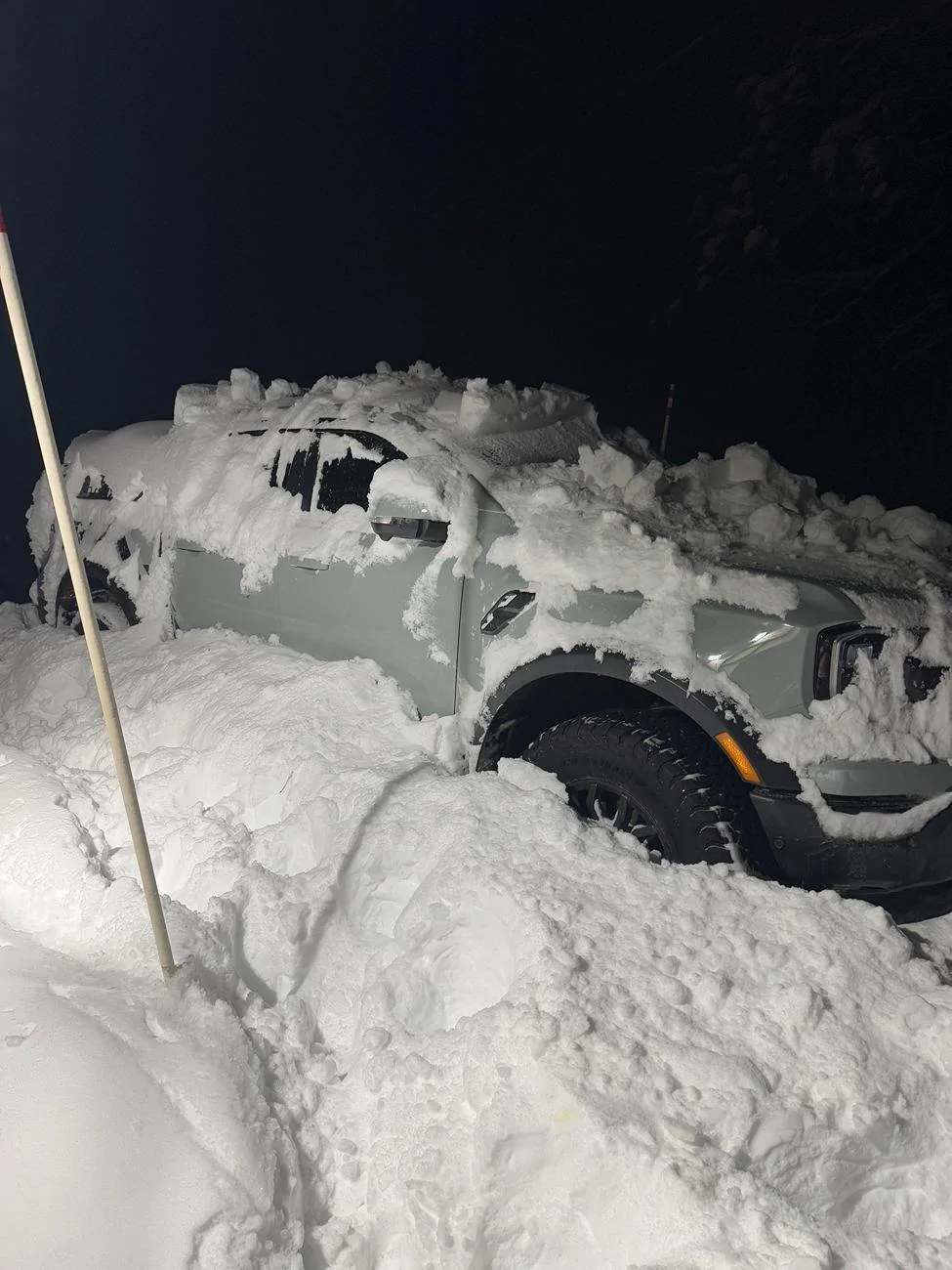 Ford Ranger It's SNOW GOOD IMG_4331