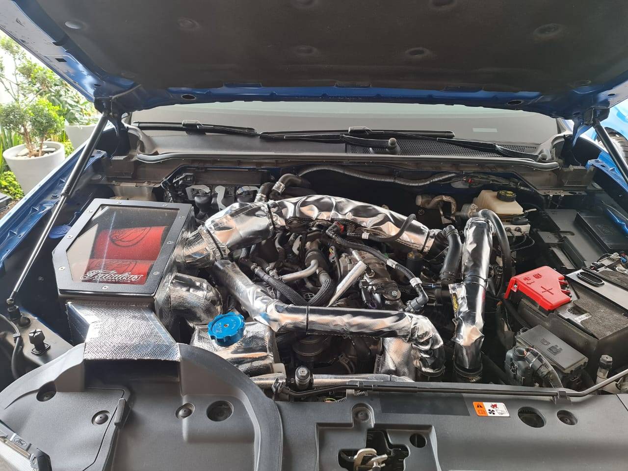 Ford Ranger Ranger Raptor Downpipes, Dyno, Amber Grill Lights, Um, Me. WhatsApp Image 2025-01-07 at 12.15.36 PM
