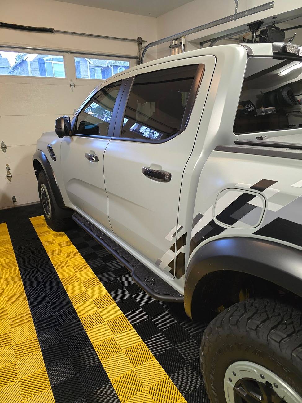Ford Ranger Anyone install Rocky Road rock rails for Ranger Raptor? 20250108_082423
