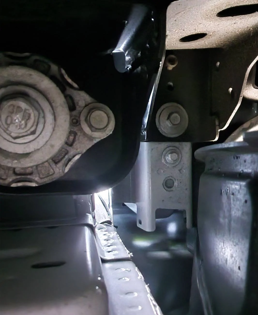 Ford Ranger J - Braces CONFIRMED NOT needed for Raptors after 9/12 1525211 Ranger J Brace 2025-01-08