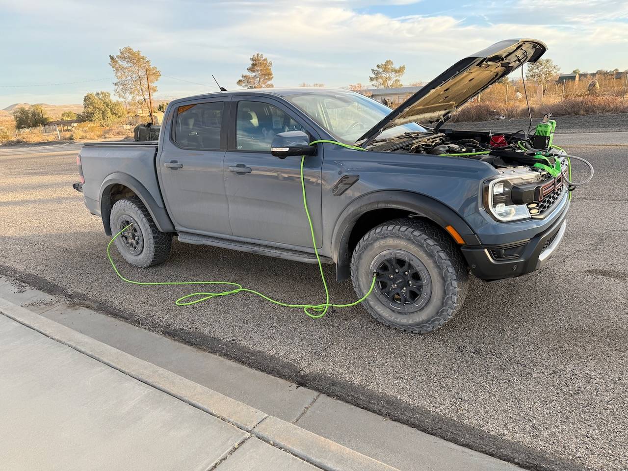 Ford Ranger Show us your Azure Gray Ranger! Azure Gray Ranger Raptor - 2